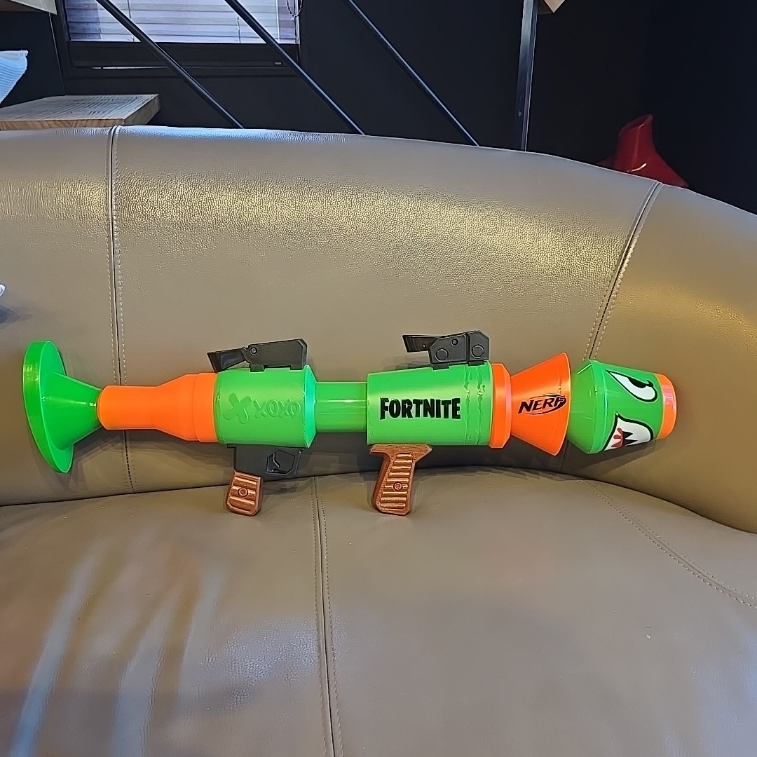 NERF - NERF ナーフ FORTNITE フォートナイト ロケットランチャー型の