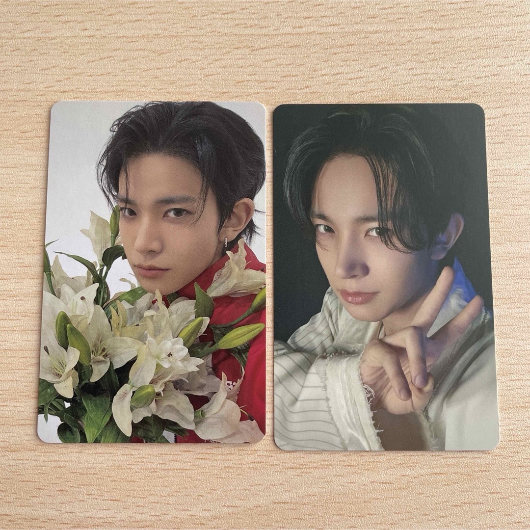 ENHYPEN Weveres 当選 特典 ヒスン ツアー記念 ラキドロ トレカ