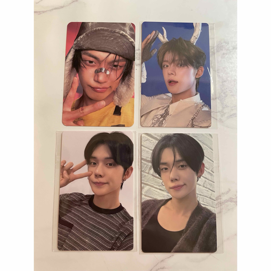 TOMORROW X TOGETHER - TXT ヨンジュン トレカ セットの通販 by