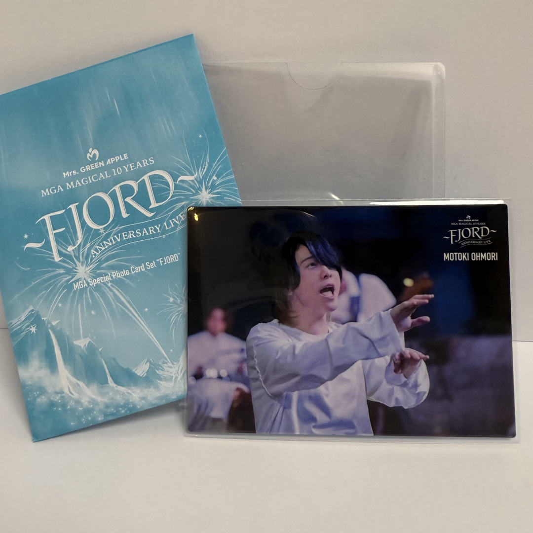 Mrs.GREEN APPLE FJORD フィヨルドフォトカード大森元貴002の通販 by