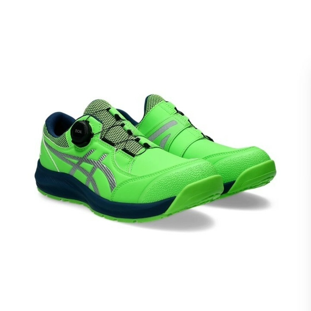 asics - 最後26.5㎝足幅3E 新品限定色 安全靴ウィンジョブ CP309 BOA