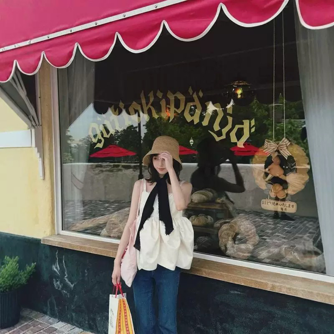 bibiy ビビィ BIANKA TOP チューリップ キャミソール ビアンカの通販