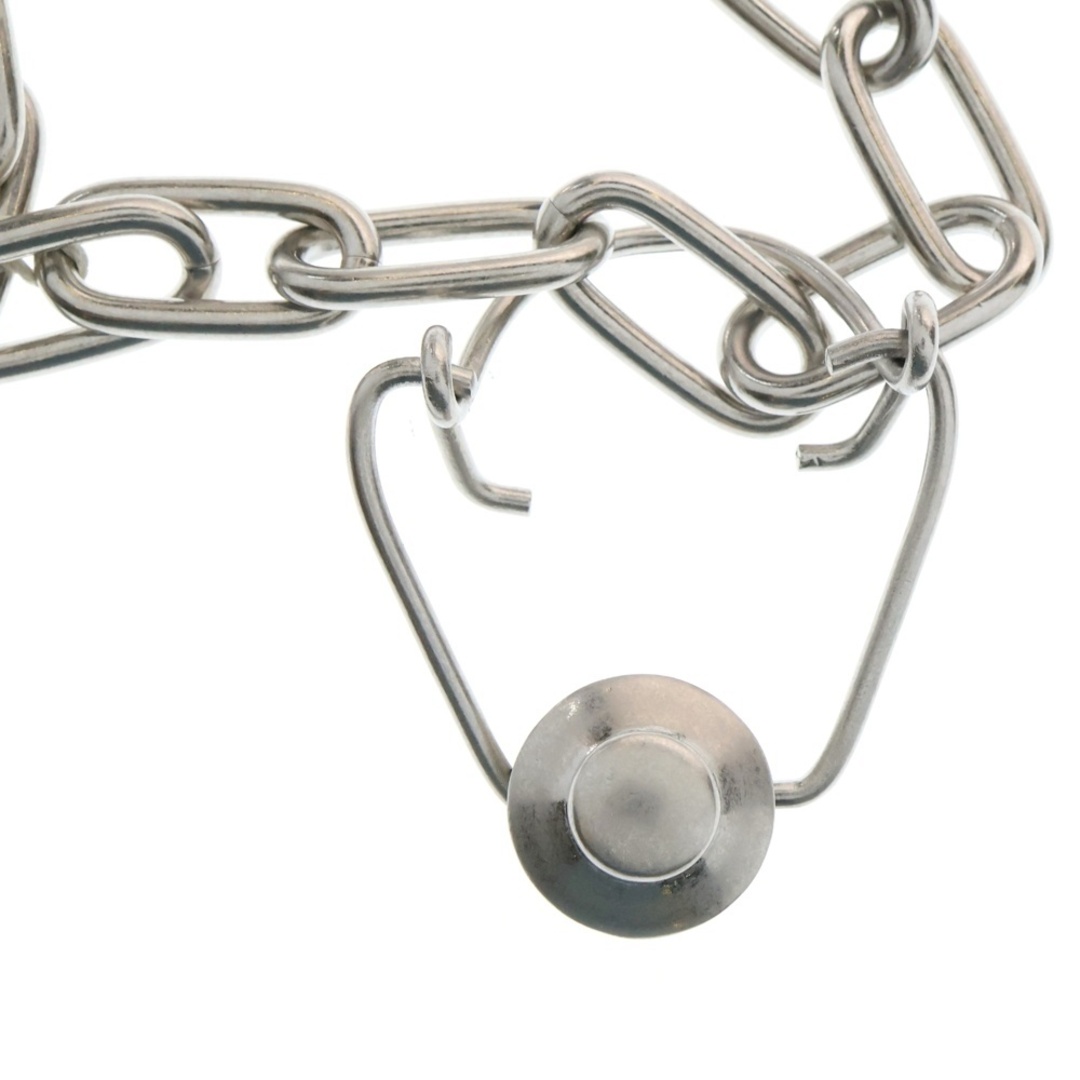 RAF SIMONS - RAF SIMONS ラフシモンズ Necklace with Flat Shackles