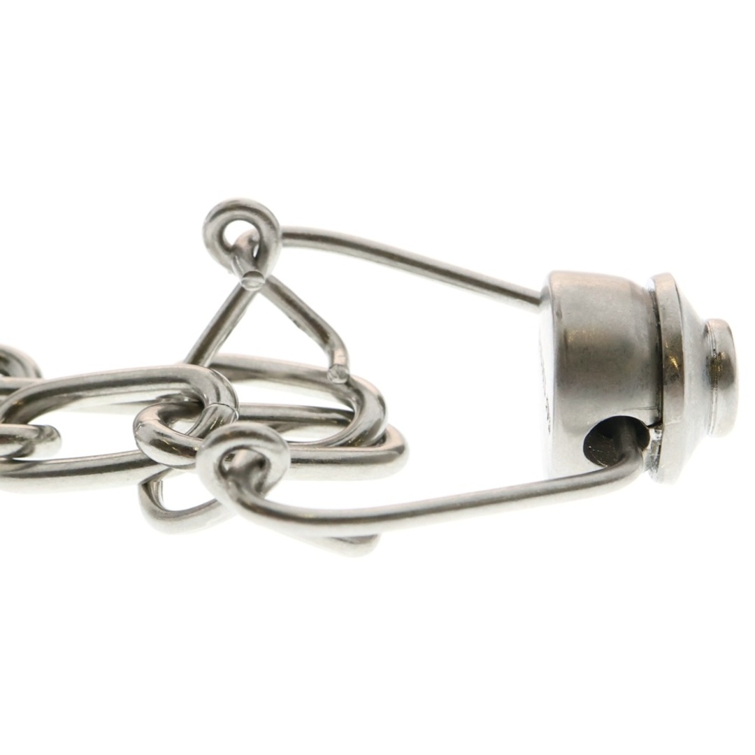 RAF SIMONS - RAF SIMONS ラフシモンズ Necklace with Flat Shackles