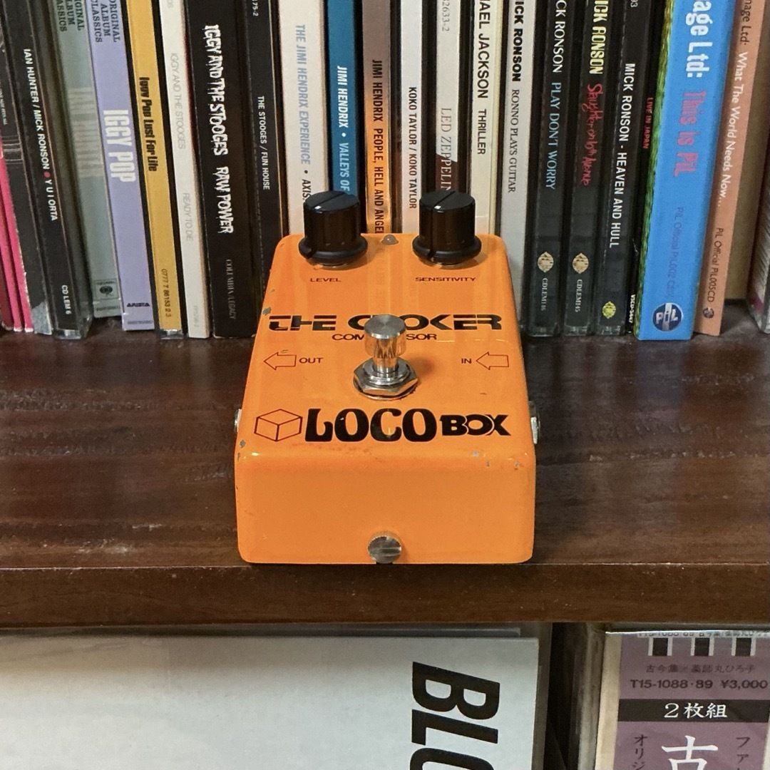 売り切り! コレクタブル! Loco Box The Choker CA3080 売り切り