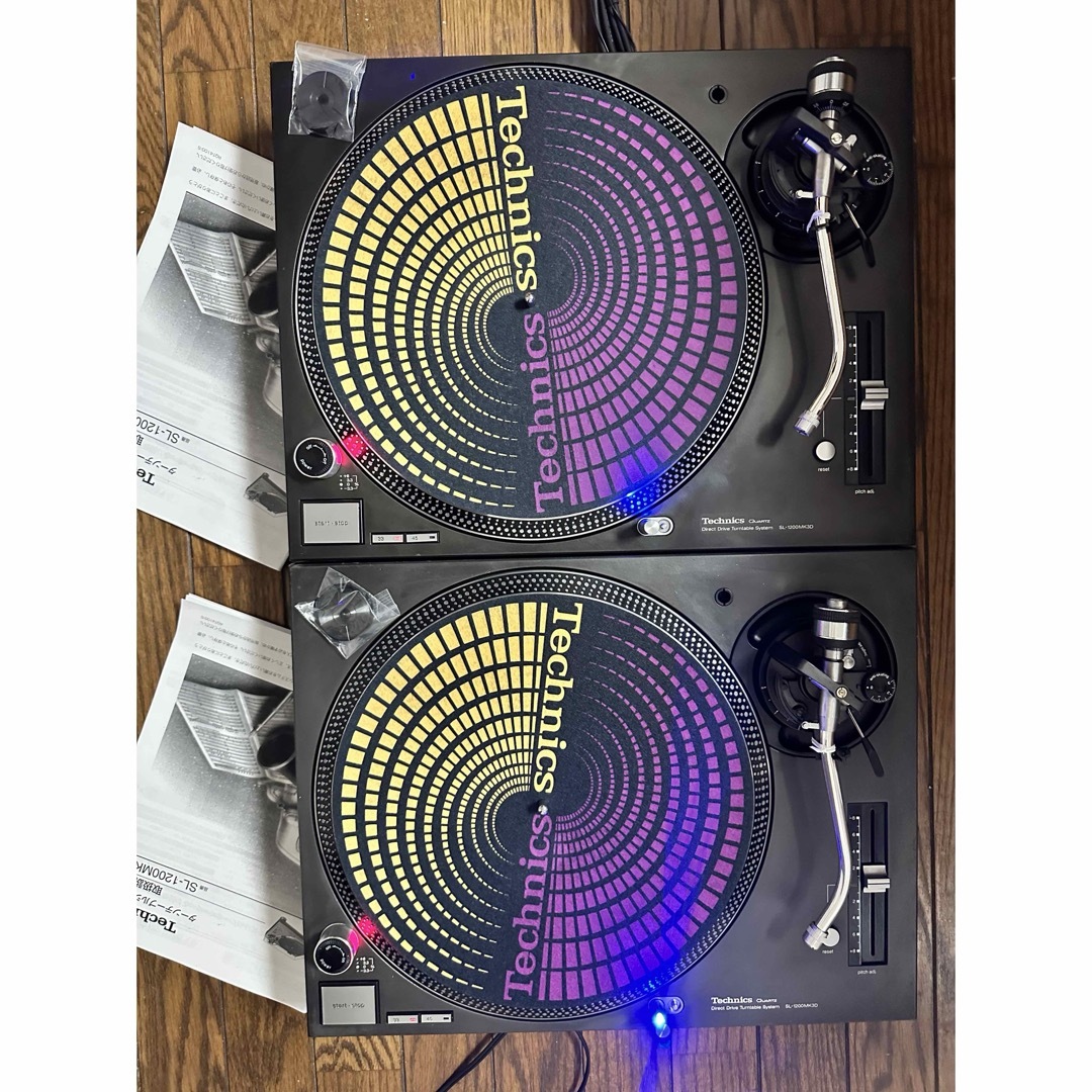 ミキサーセット! Technics SL-1200MK3DTechnics SL-1200MK3D【2台