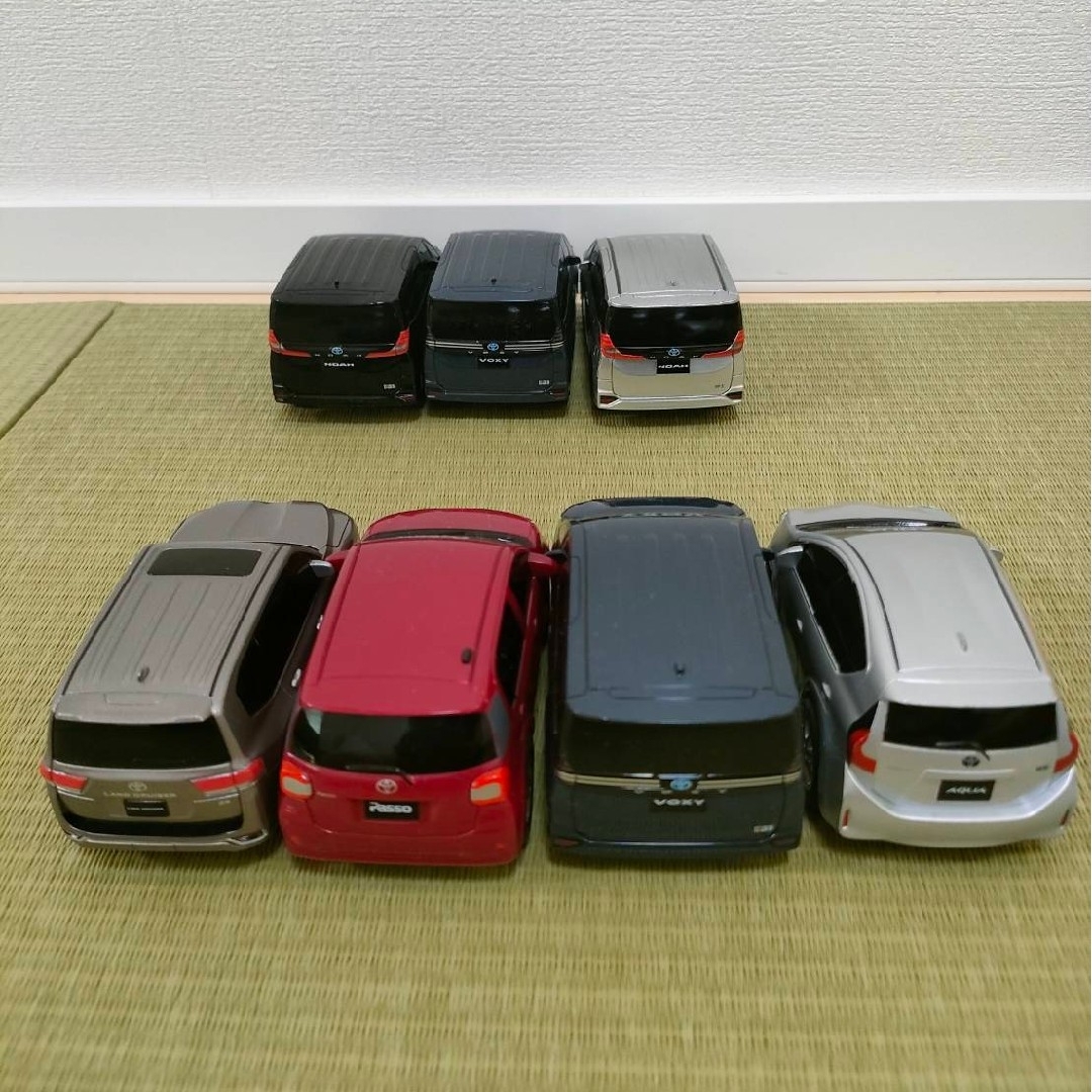 トヨタ - 【専用】トヨタ ミニカー 7台セット プルバックカー 非売品