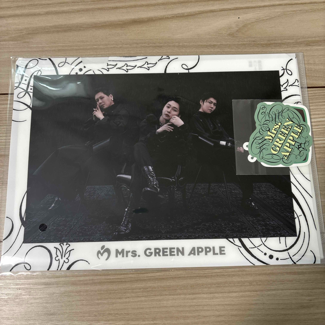BANDAI - 【売約済み】Mrs.GREEN APPLE 一番くじ 3点セットの通販 by