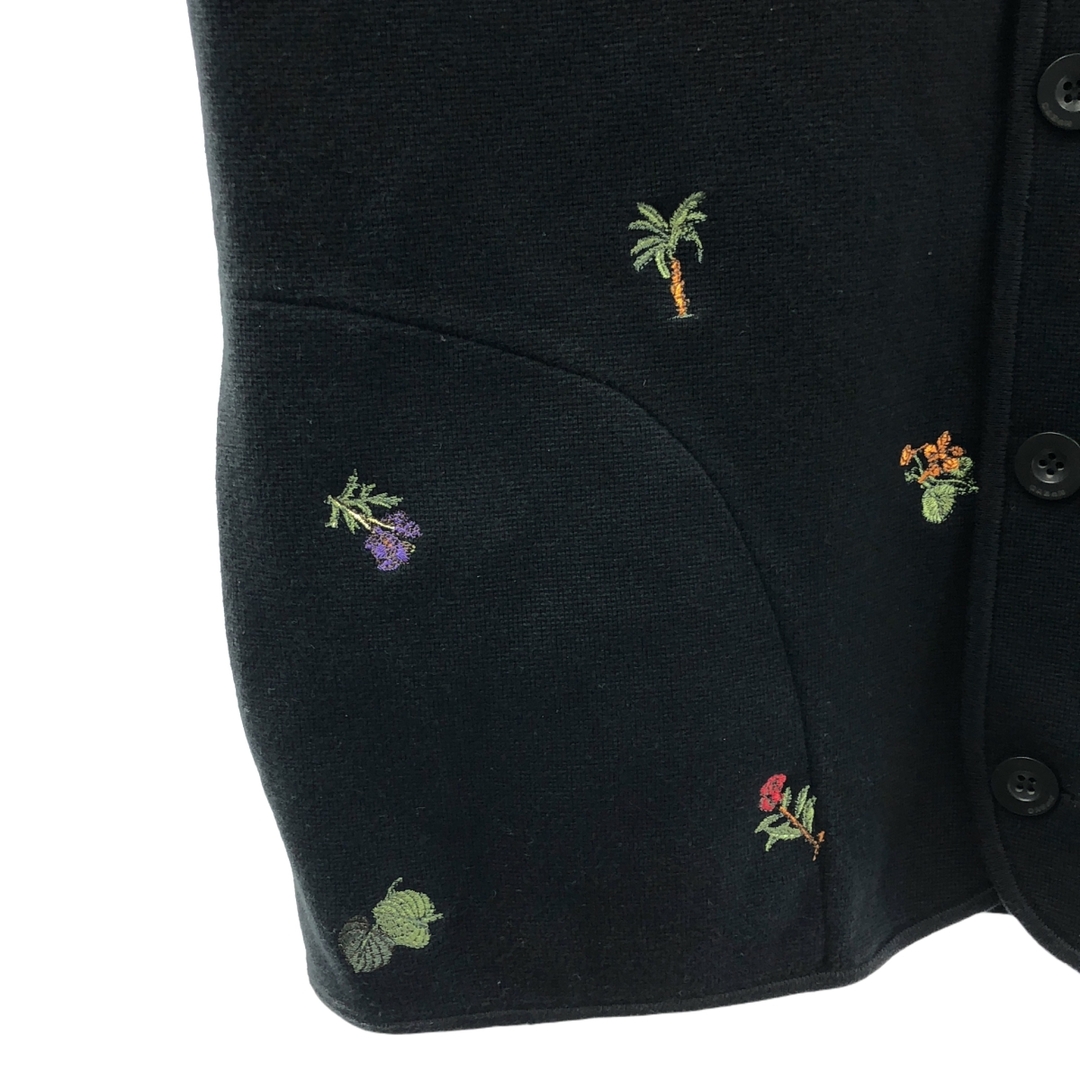 CABaN / キャバン | コスタリカボタニカルエンブロイダリージレ | F