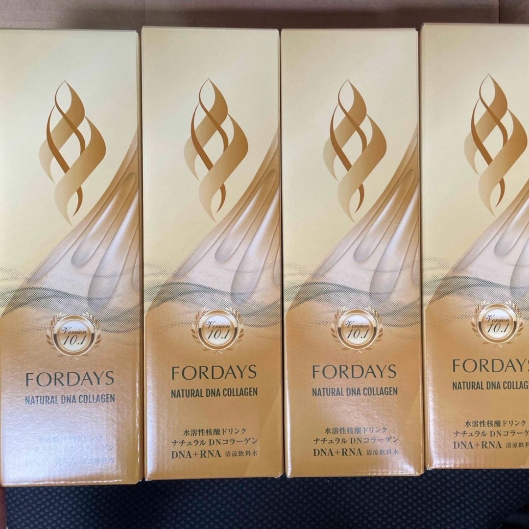 フォーデイズ - フォーデイズ 核酸ドリンク 4本セットの通販 by