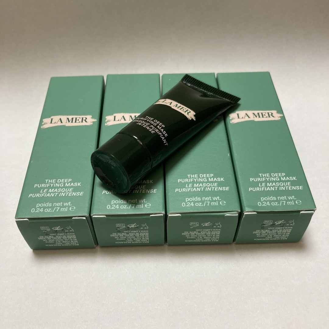 DE LA MER - ラメール ザ ディープ ピュリファイング マスク 7mlx4の