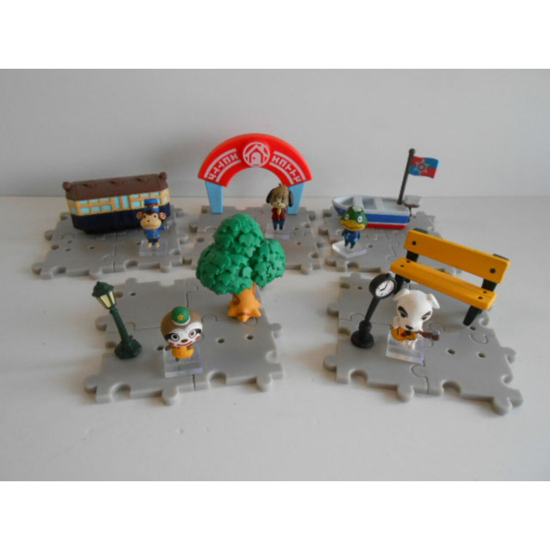 ☆Jzm06NZとびだせどうぶつの森おでかけコレクション全5種の通販 by