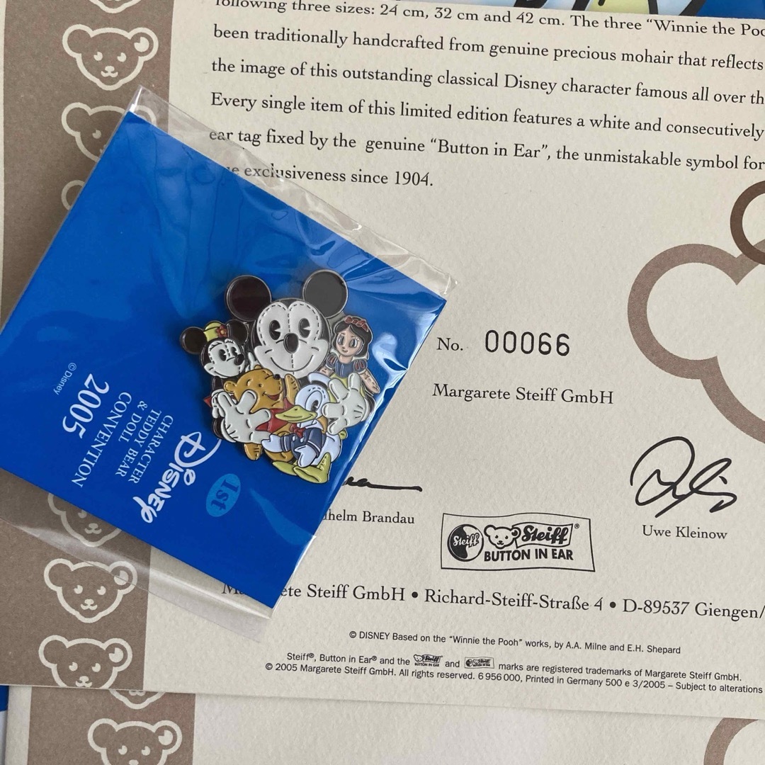 Steiff - Steiff Winnie the Pooh ぬいぐるみ 676598の通販 by kana's