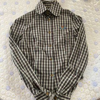 Vivienne Westwood（チェック ・ シャツ/ブラウス(長袖/七分)）の