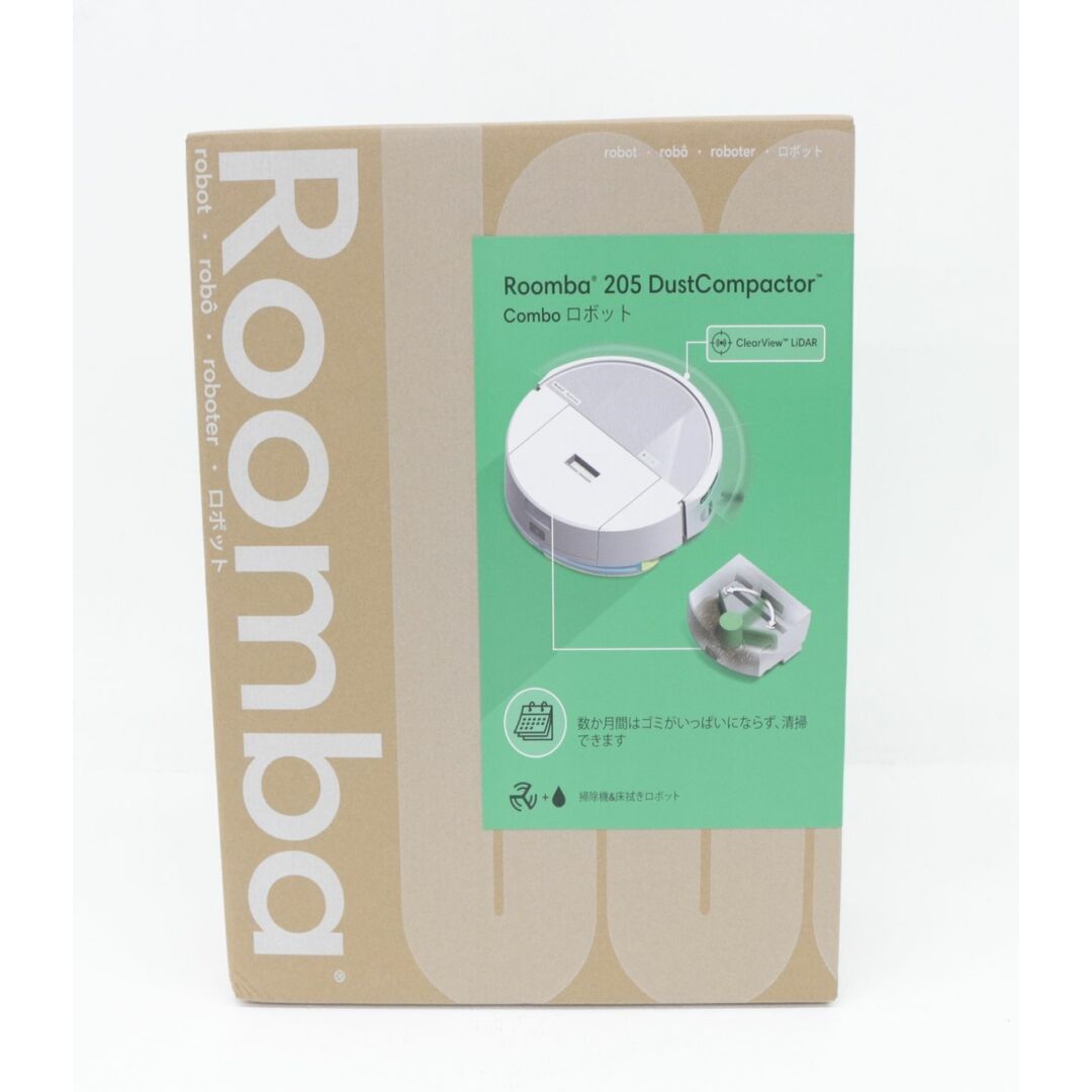 ☆加古川物流】中古 未開封 Roomba 205 DustCompactor Comboの通販 by