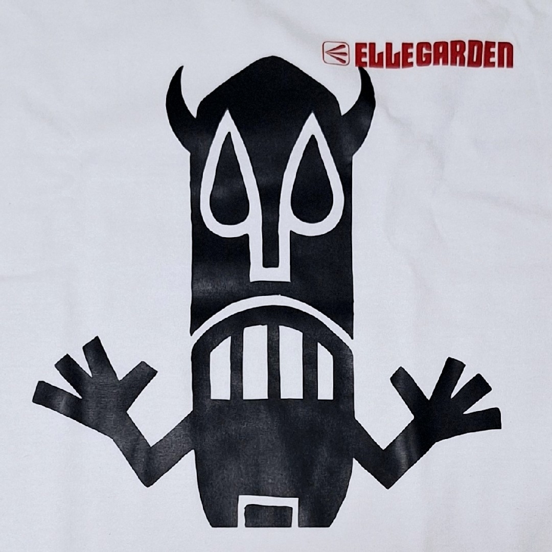 エルレガーデン ELLEGARDEN バンドTシャツ Lサイズの通販 by HANA ｜ラクマ