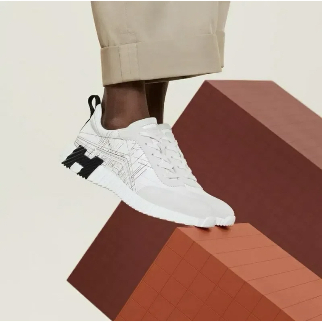 HERMES - 【新品未使用品】エルメス バウンシング 41 レア メンズ