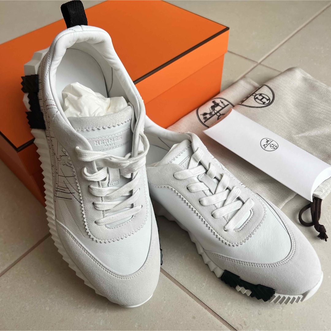 HERMES - 【新品未使用品】エルメス バウンシング 41 レア メンズ