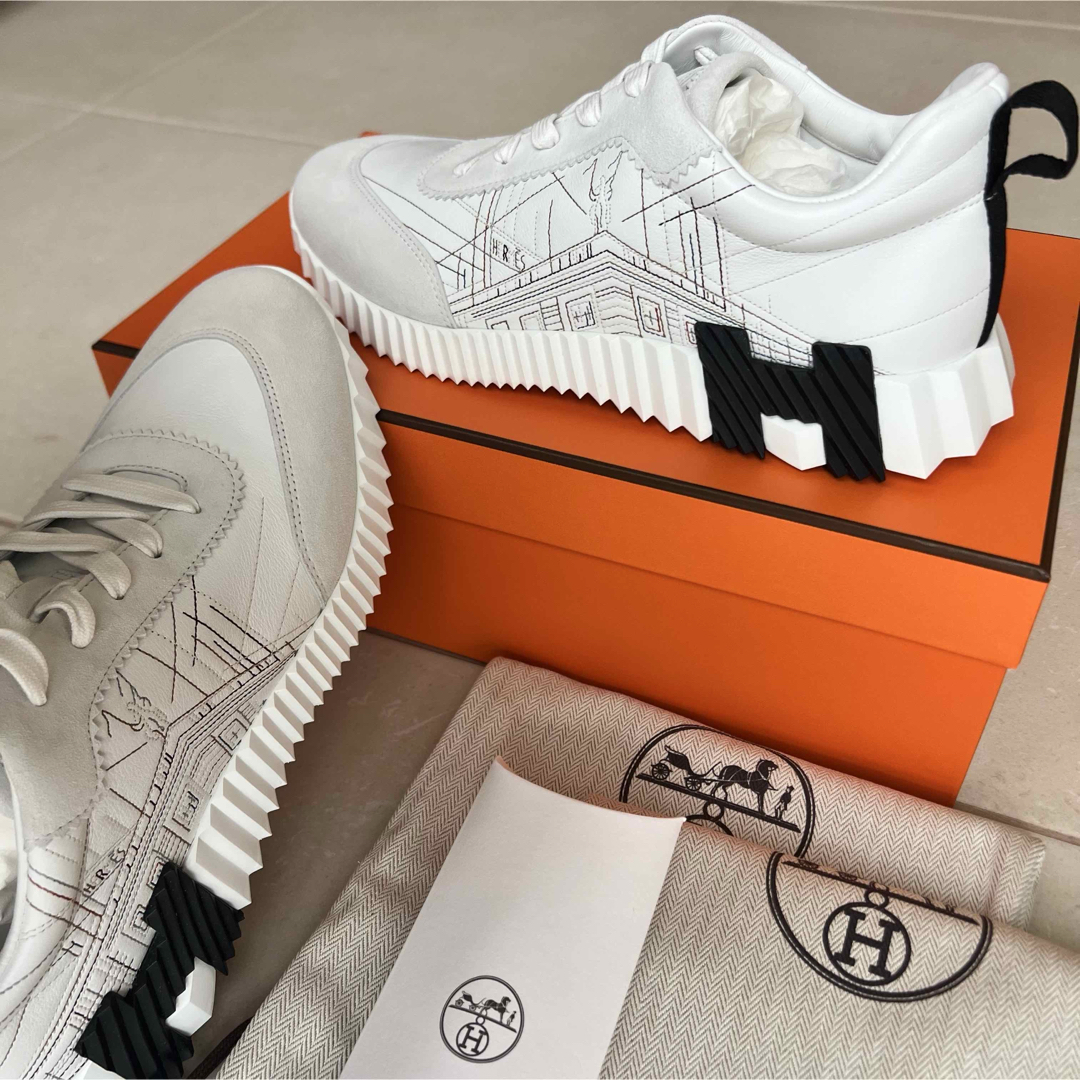 HERMES - 【新品未使用品】エルメス バウンシング 41 レア メンズ