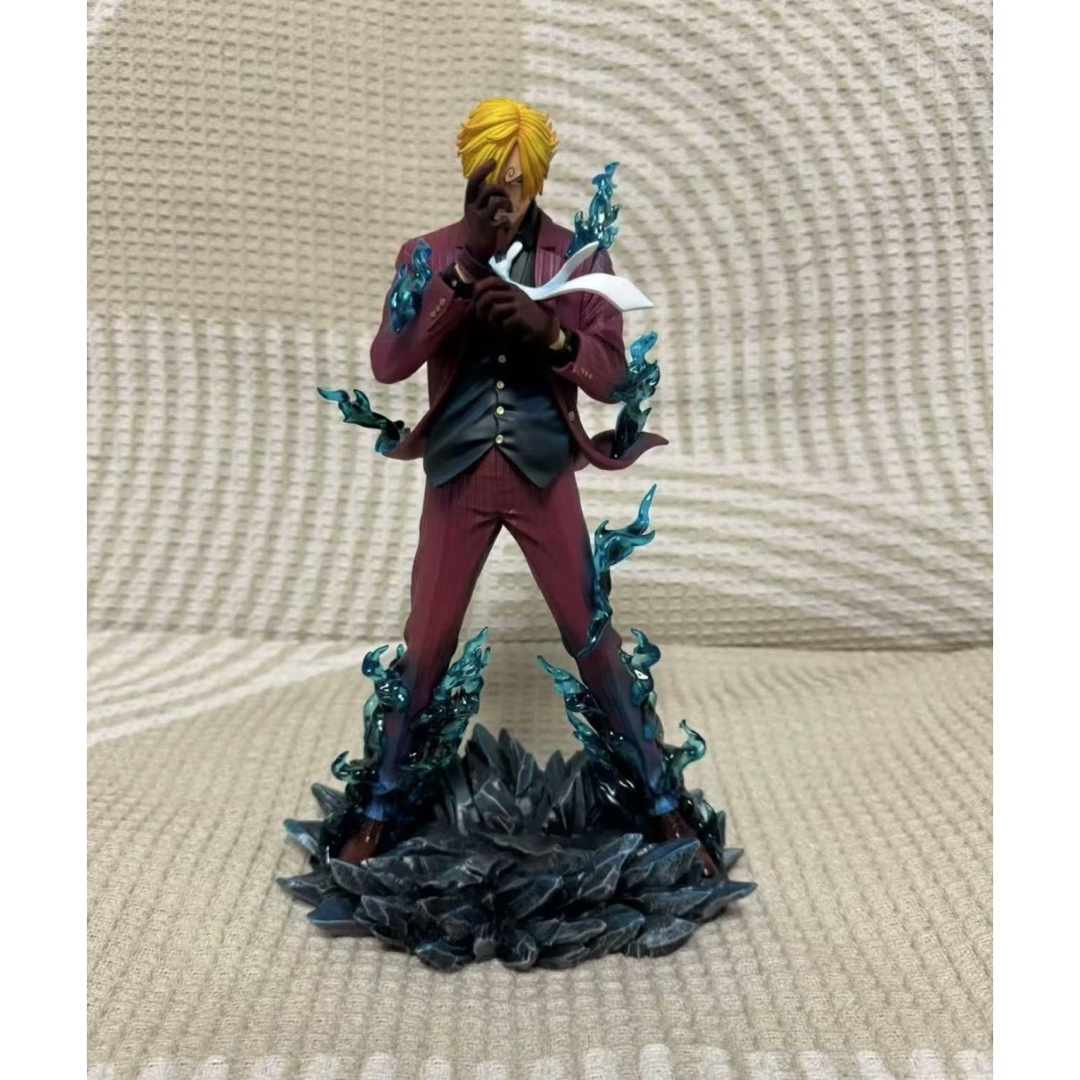 サンジ ワンピース フィギュア PVC製品 ガレージキットの通販 by 直接