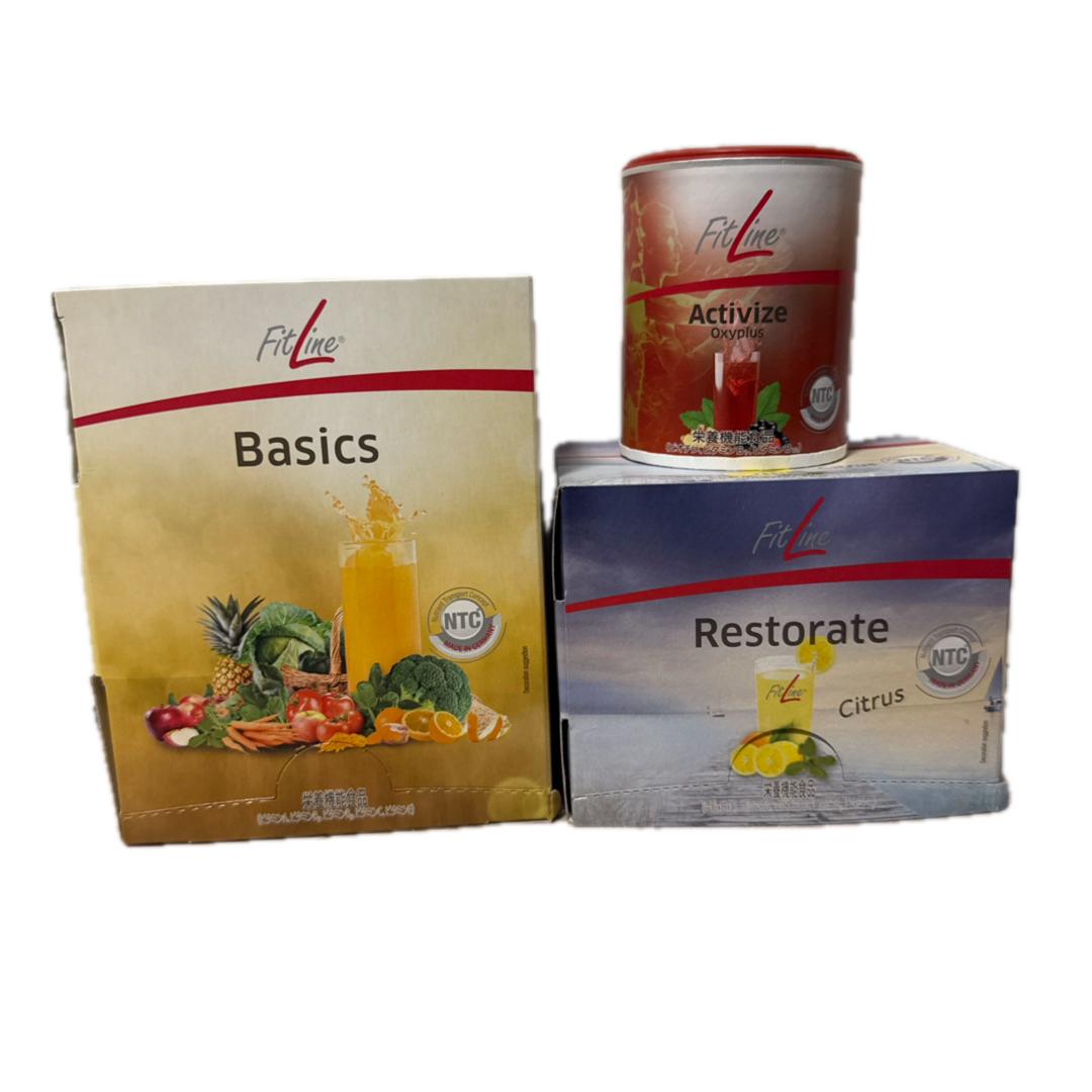 FitLine フィットライン ベーシックス3点3セット フィットライン