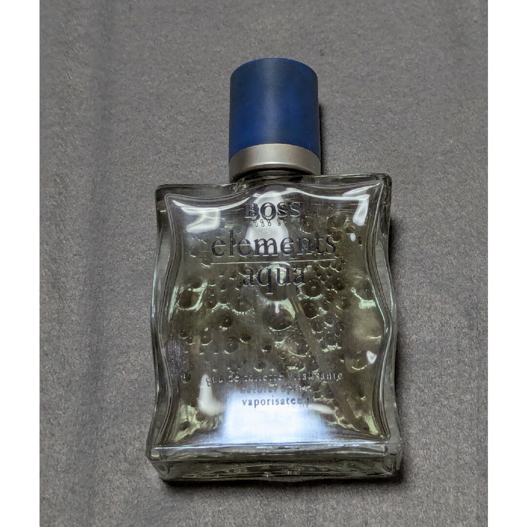 廃盤希少ヒューゴボスエレメンツアクアオードトワレ100ml