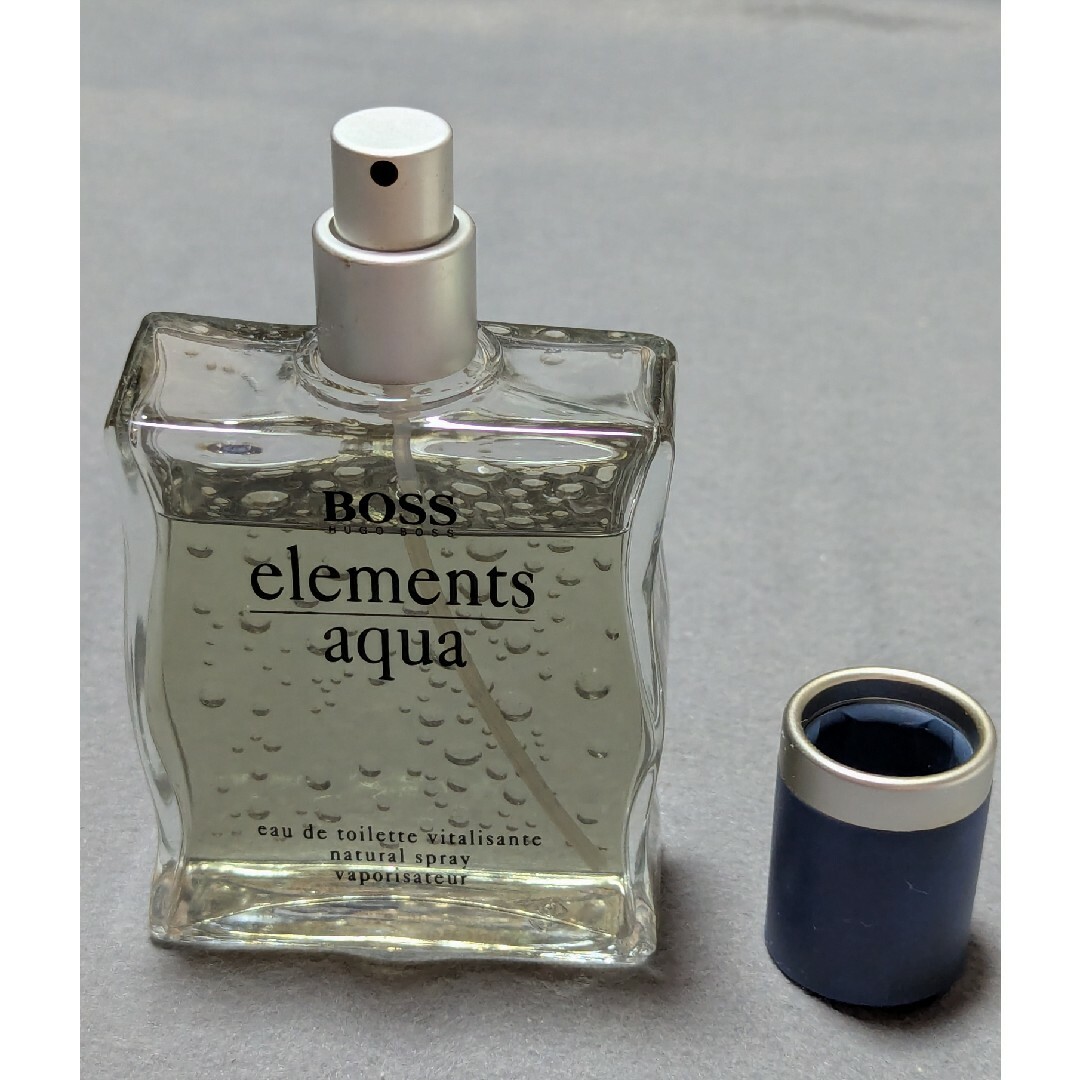 廃盤希少ヒューゴボスエレメンツアクアオードトワレ100ml