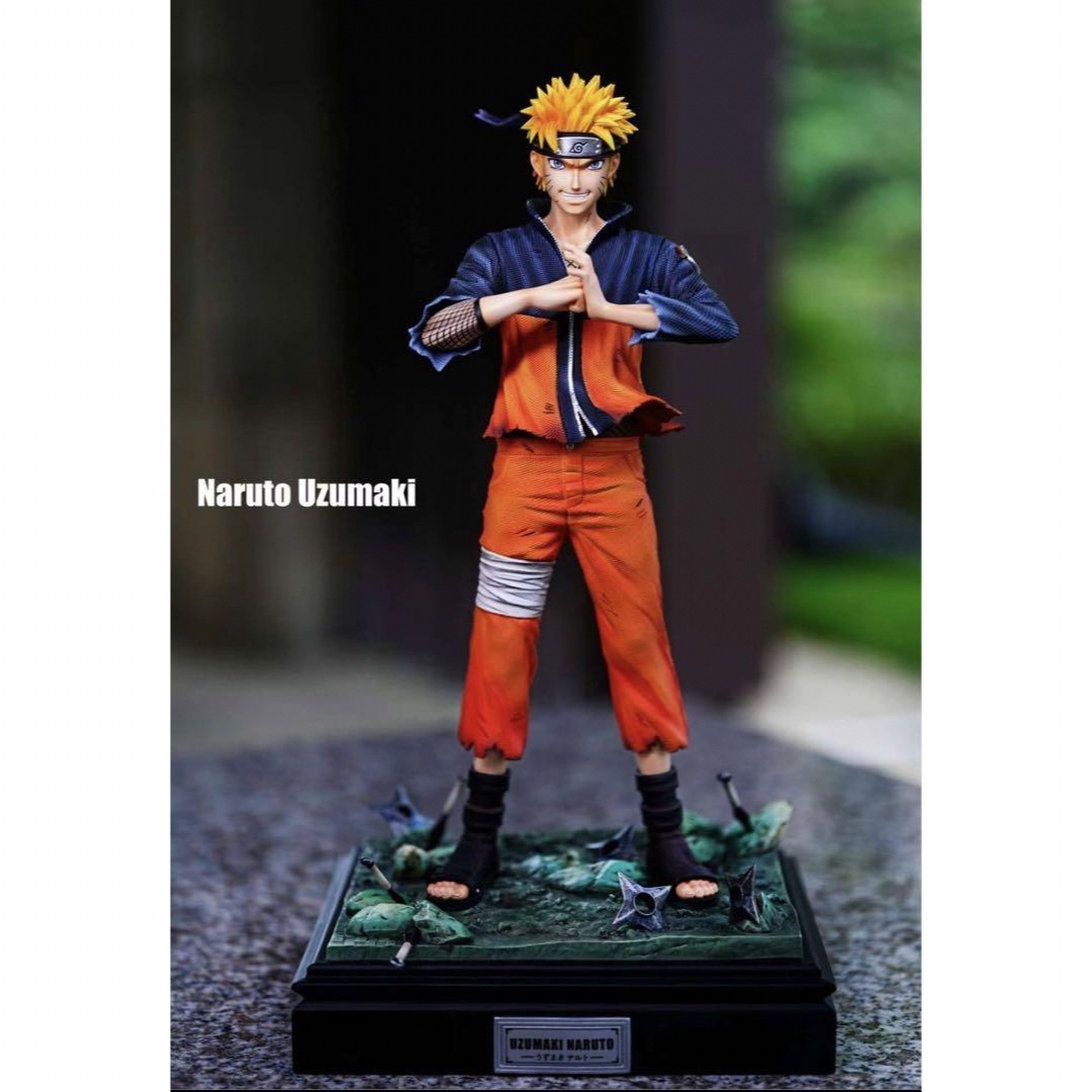 うずまき ナルト＆佐助 サスケ NARUTO ナルト ガレージキット