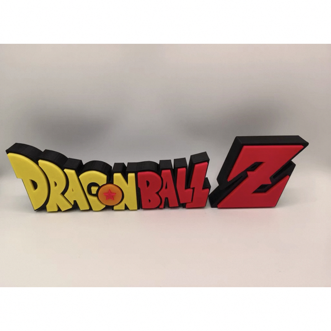 ドラゴンボール - ドラゴンボールZ ロゴフィギュアの通販 by 虾米☆模