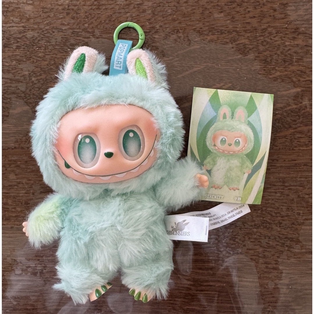 POP MART LABUBU ラブブ SERENITYの通販 by tsubakiiiSHOP｜ラクマ