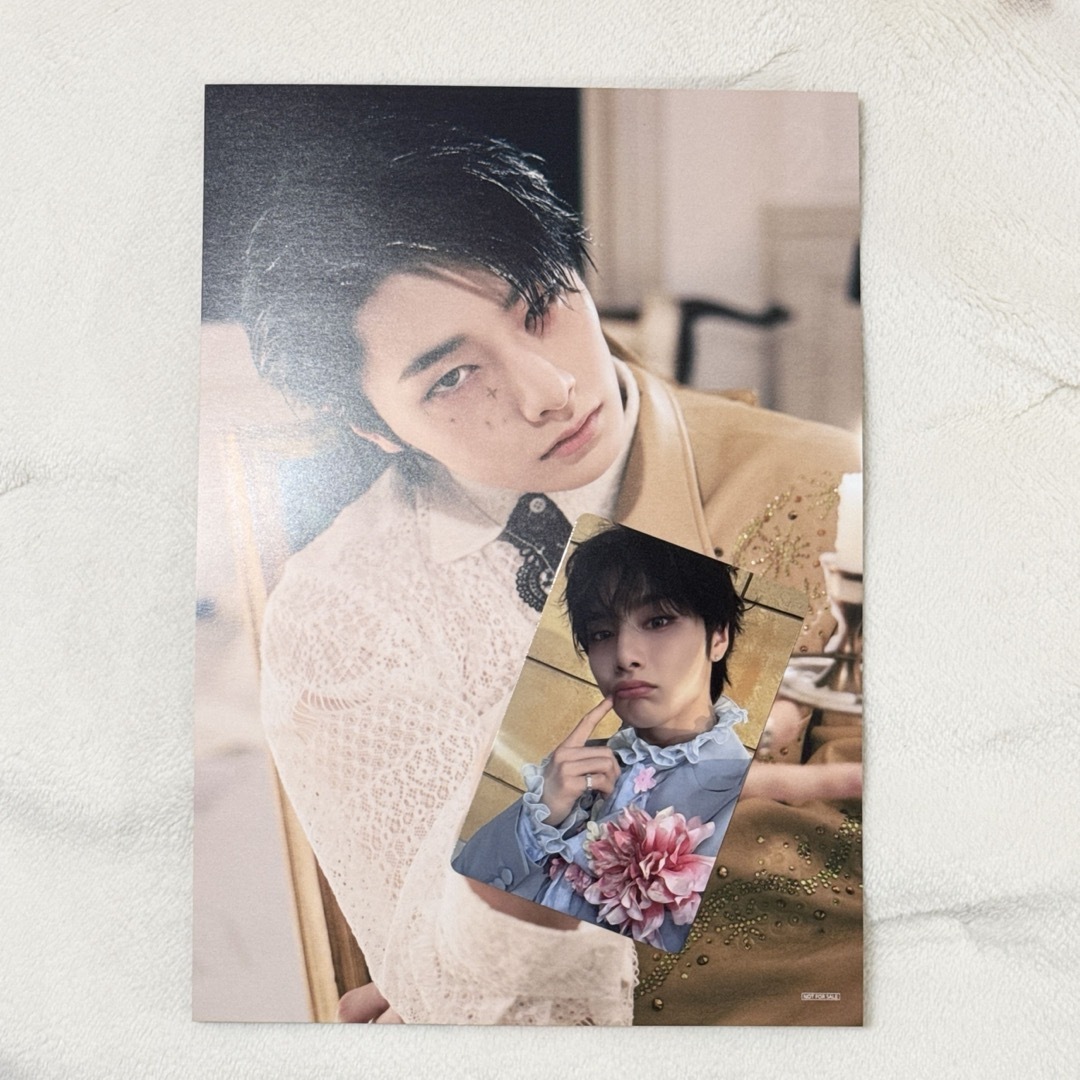 Stray Kids - straykids Hollow タワレコ 特典 フライヤー トレカ