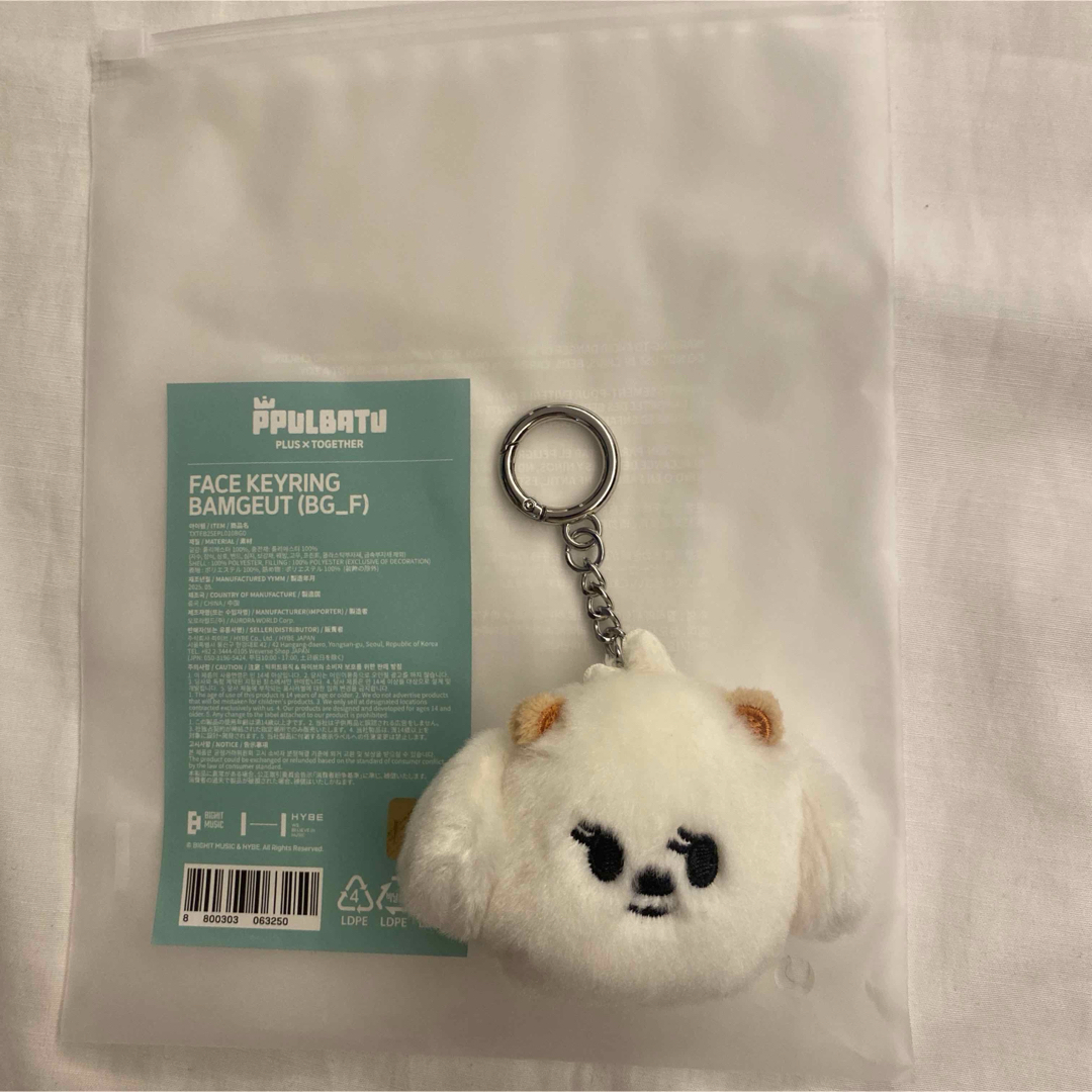 TOMORROW X TOGETHER - プルバトゥ フェイスキーリング バムグッ txt