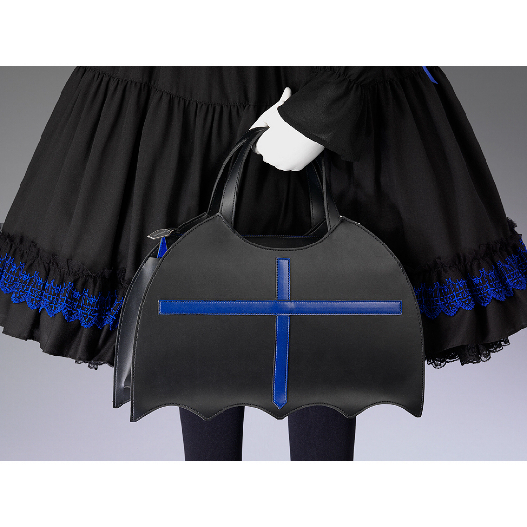 Moi-meme-Moitie - mana様着用 廃盤限定品 モワティエ ブルークロス