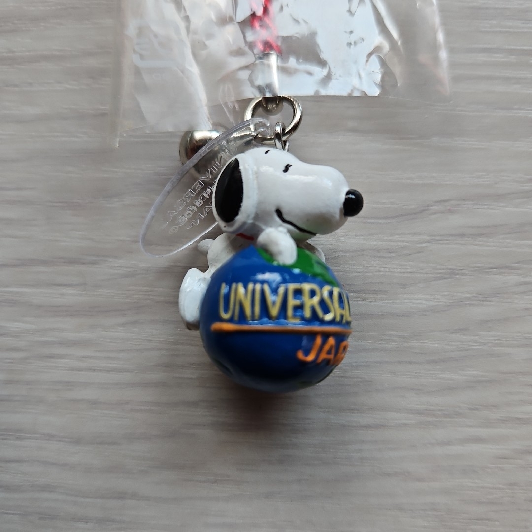 SNOOPY - 限定 USJ スヌーピー ストラップ 地球儀 ユニバ キーホルダー