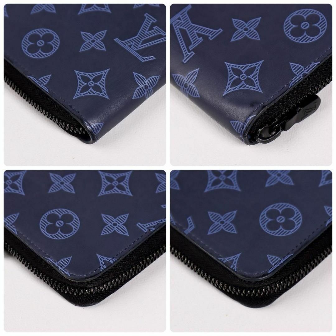 LOUIS VUITTON - ルイヴィトン モノグラムシャドウ ヴェルティカル 長