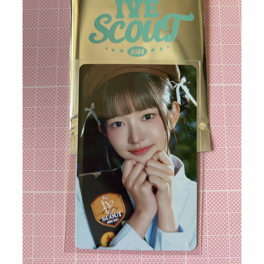 IVE イソ MC 記念 サノク 限定 ポストカード 写真 A 韓国 IVE XOXZ