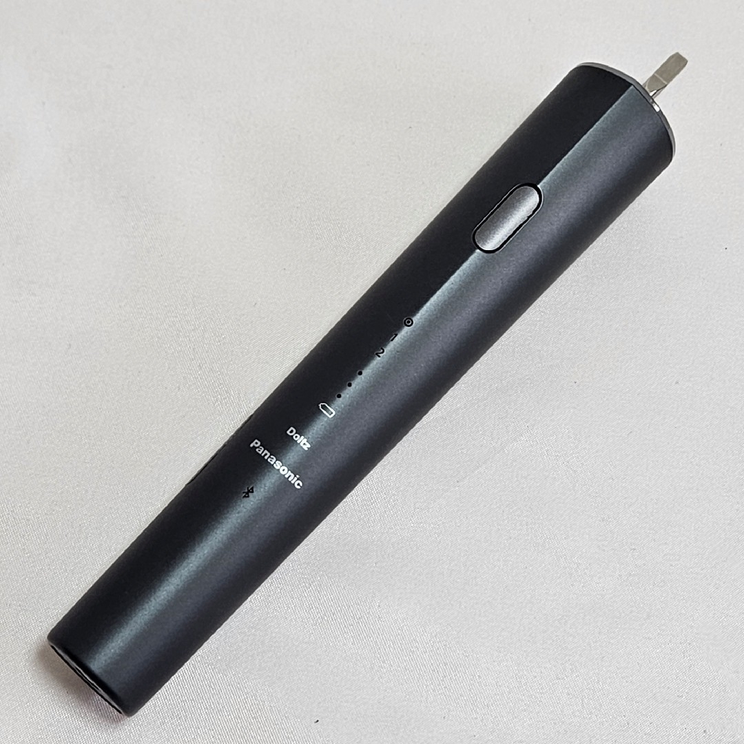Panasonic - Panasonic EW-DT73-A 音波振動ハブラシ ドルツの通販 by