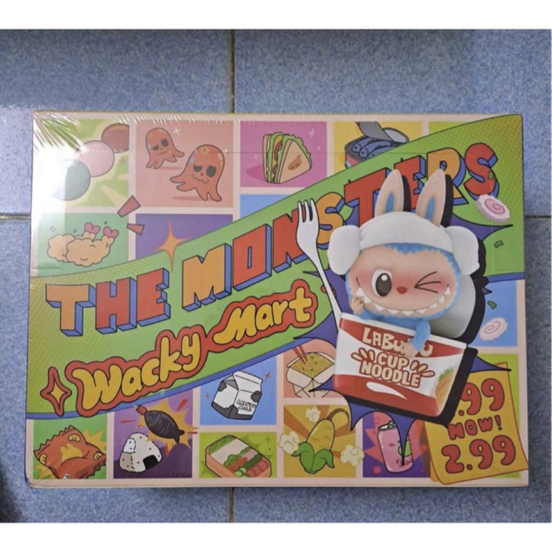 ポップマート ザモンスターズ (ラブブ)フィギュア アソートボックスの