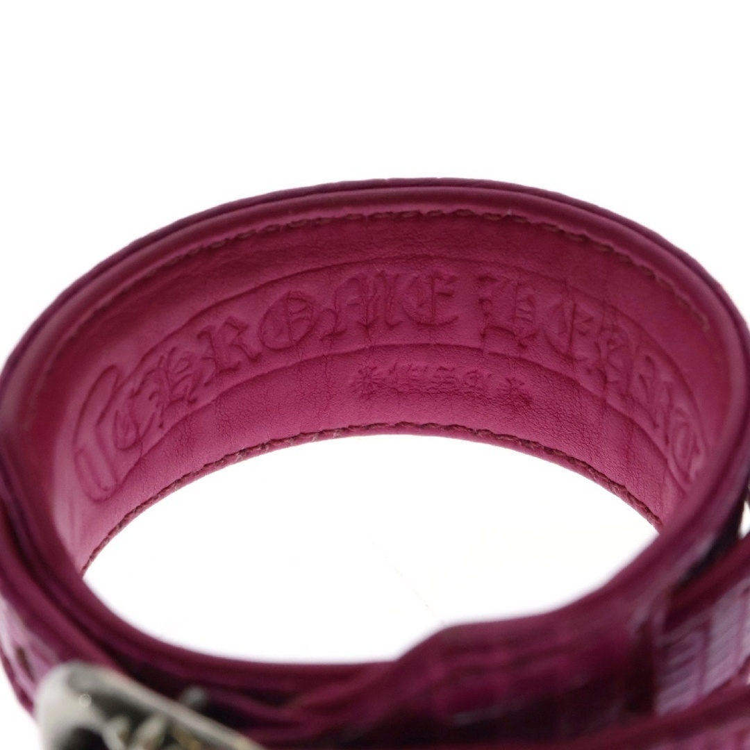 Chrome Hearts - CHROME HEARTS クロムハーツ R&R SLIM TINY BUCKLE