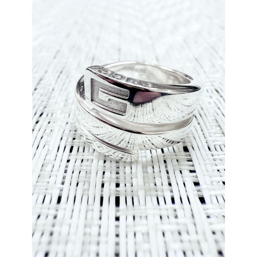 GUCCI - グッチ GUCCI スパイラル スネーク リング 指輪 11 グッチ