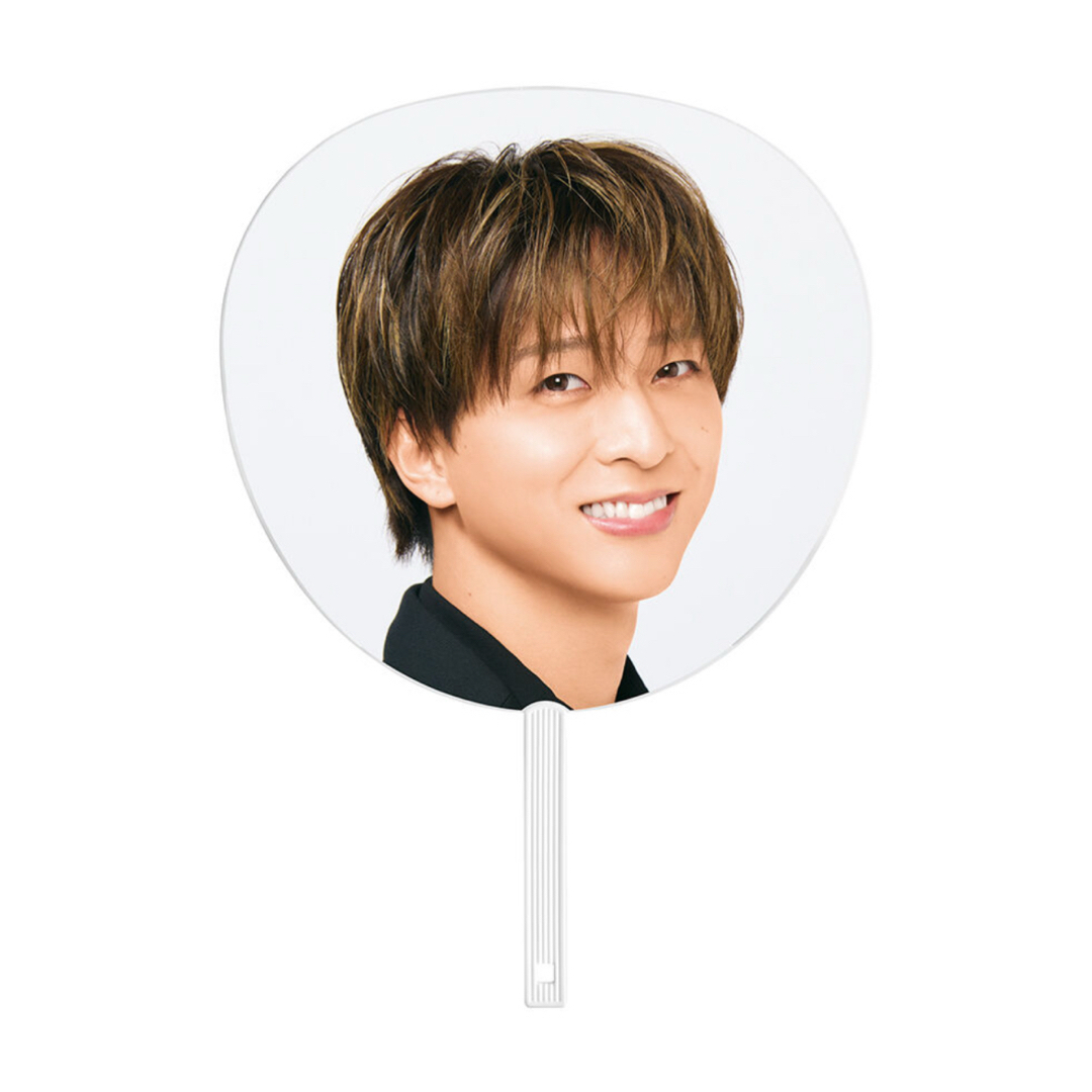 うちわ 寺西拓人 timelesz タイムレス ツアー FAM グッズの通販 by ぬ