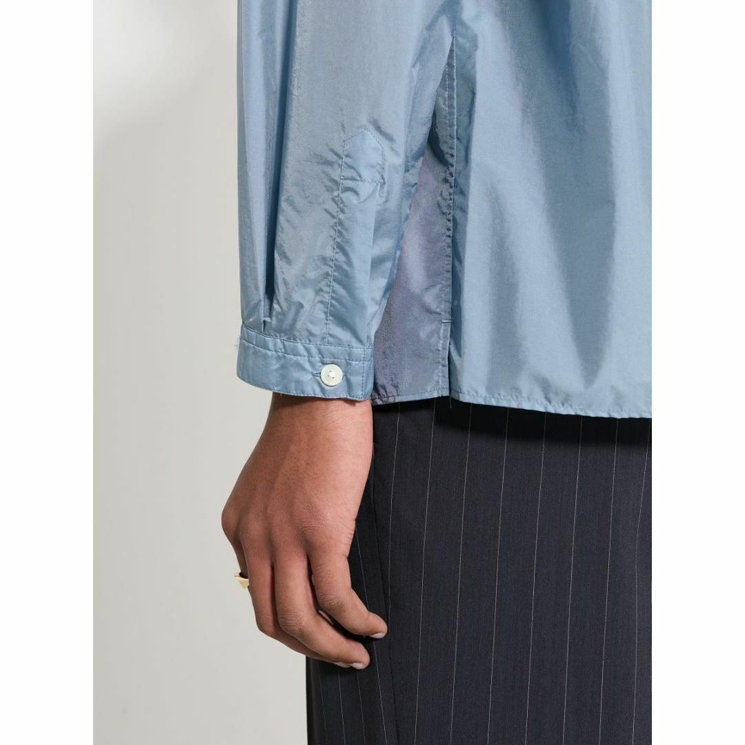 AURALEE - 【定価3.6万】AURALEE LIGHT NYLON ZIP SHIRT 3の通販 by