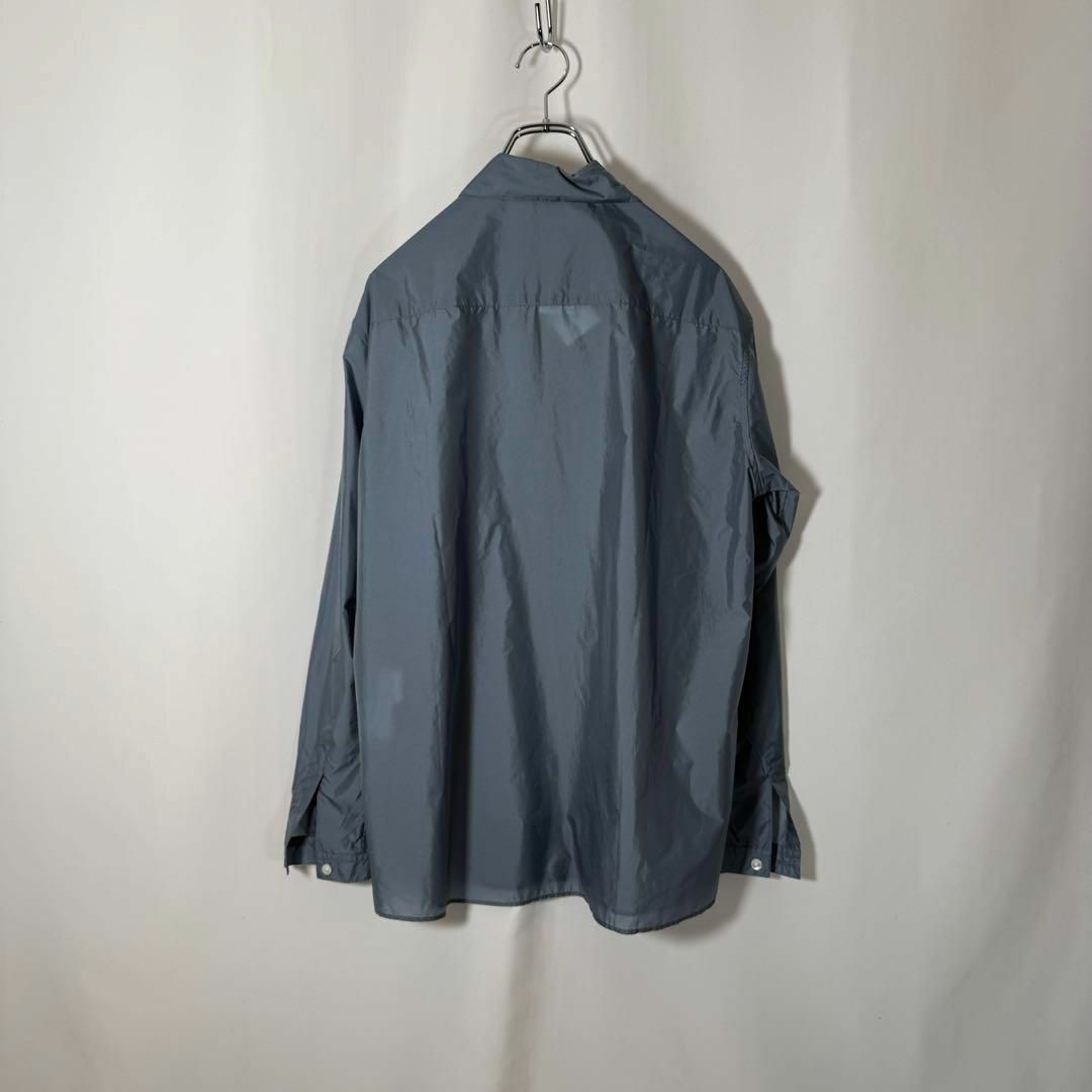 AURALEE - 【定価3.6万】AURALEE LIGHT NYLON ZIP SHIRT 3の通販 by