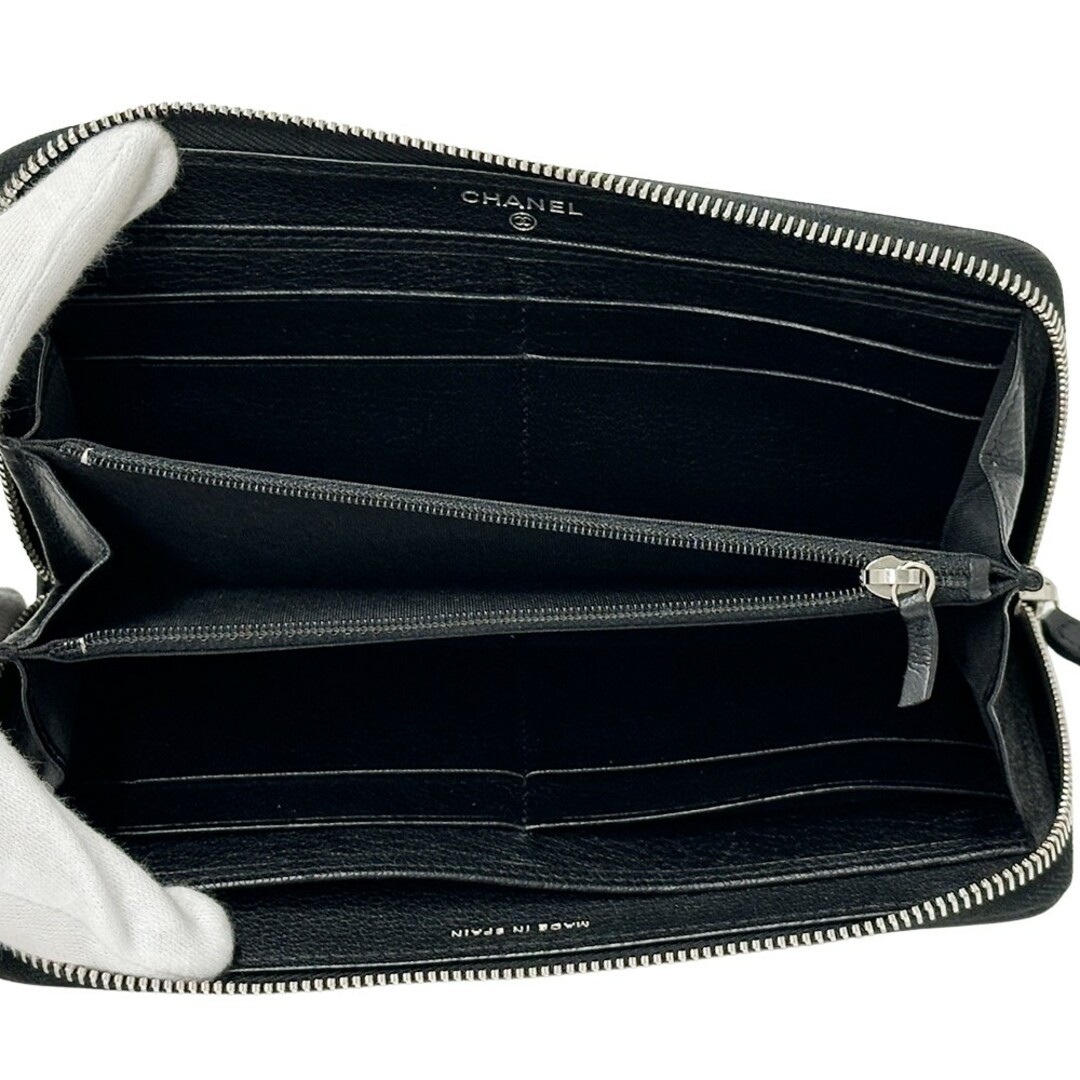 CHANEL - シャネル CHANEL 財布 メンズ ブランド 長財布 ココマーク