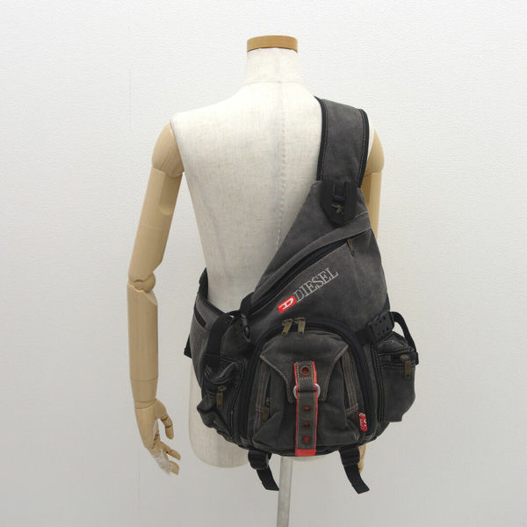 AGATHA - DIESEL / ディーゼル □ボディバッグ ショルダー キャンバス