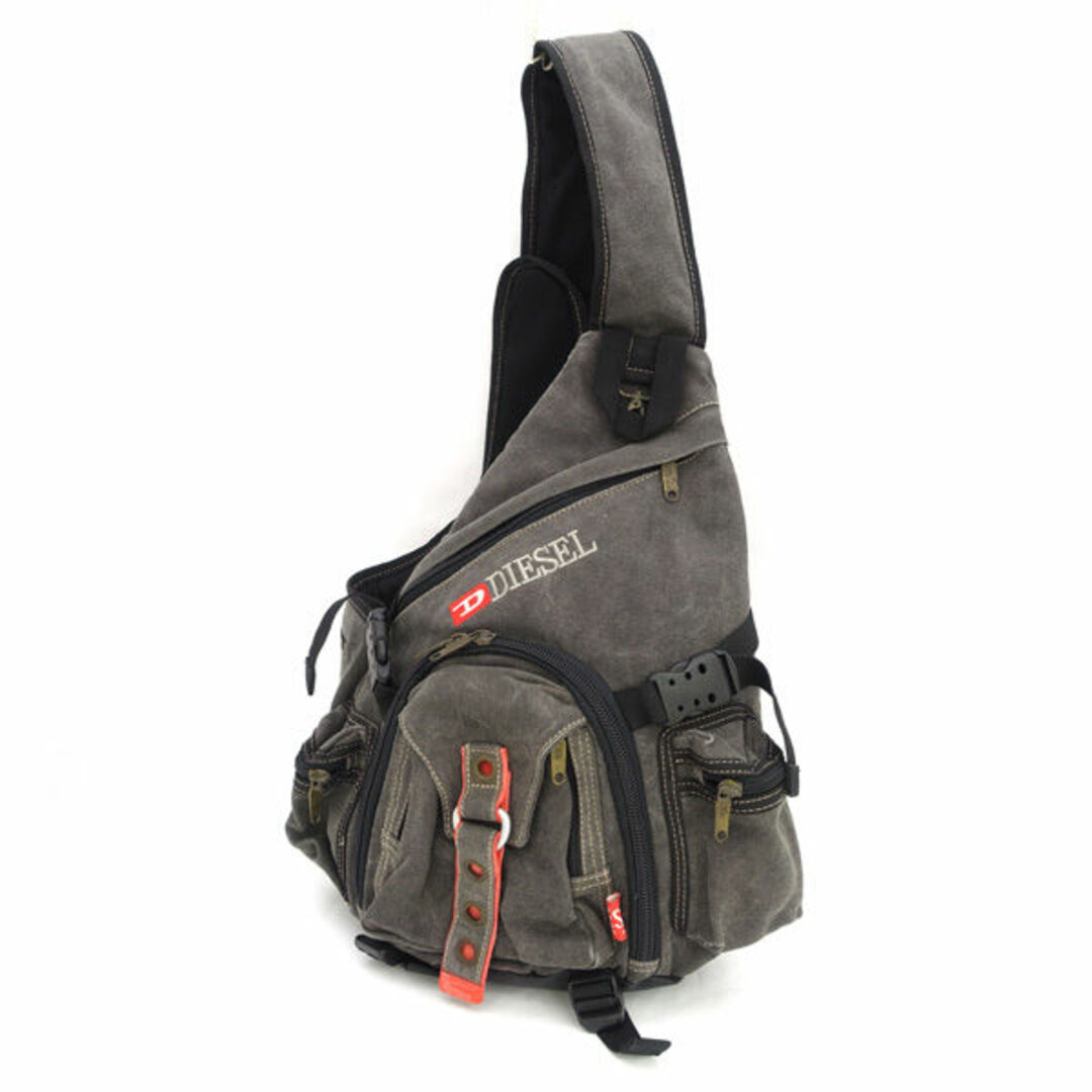 AGATHA - DIESEL / ディーゼル □ボディバッグ ショルダー キャンバス
