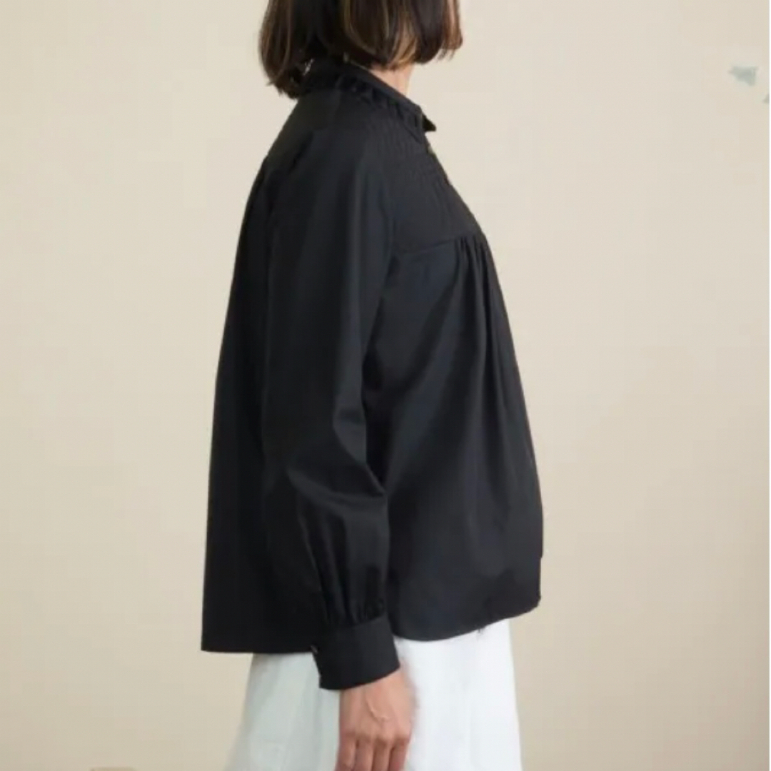 mina perhonen - 22aw 2022 mina ミナペルホネン rosee ロゼ ブラウス