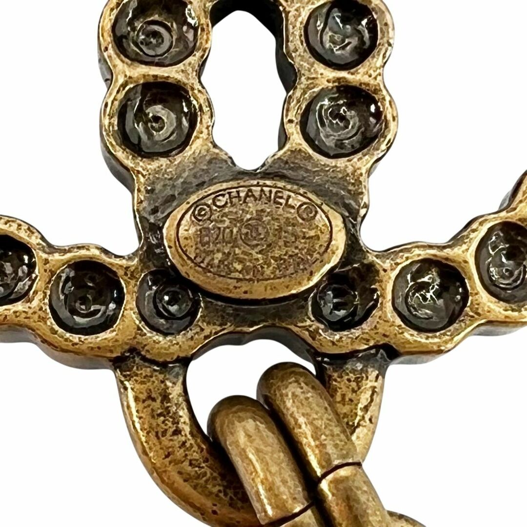 CHANEL - 【中古】CHANEL シャネル ココマーク×No.5 ラインストーン