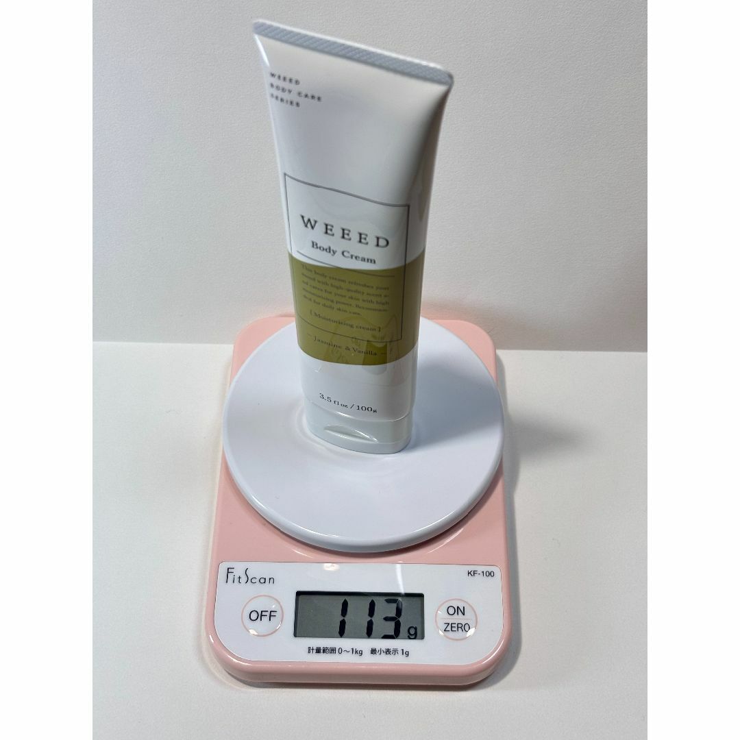 WEEED/ボディクリーム/2点セットの通販 by いなほ 's shop｜ラクマ