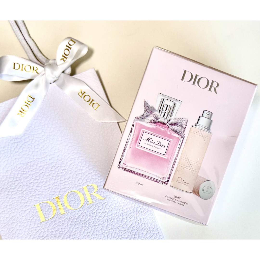 Dior - ミス ディオール ブルーミングブーケ 100ml ,トラベルスプレー